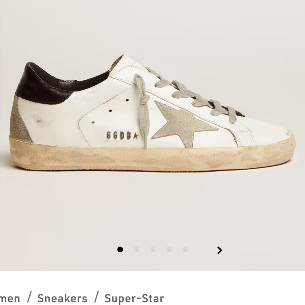Golden goose superstar size 39